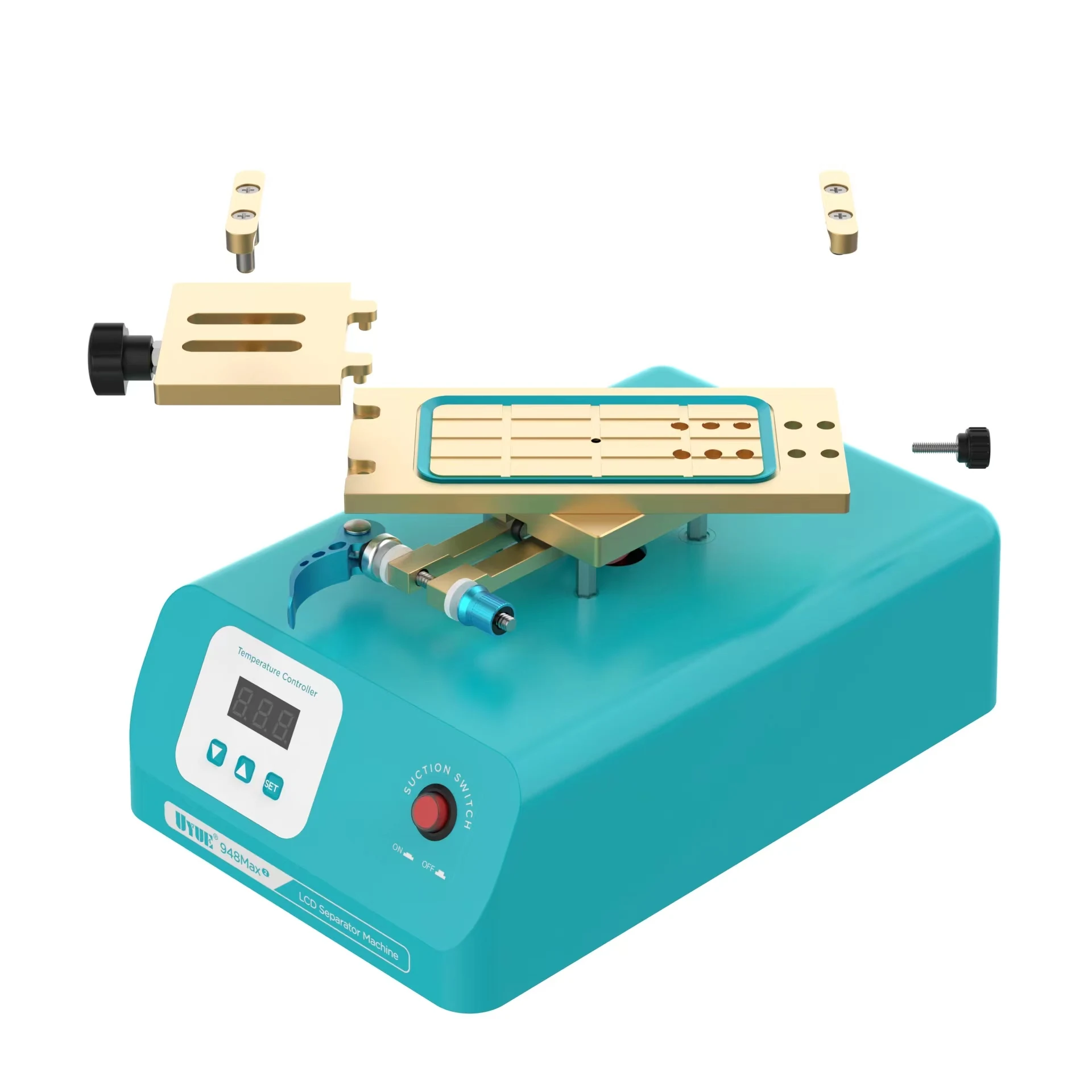 

YOUYUE 948max-2 LCD Separator Machine Phone LCD Screen Repair Machine For IPhone Samsung Max 7 inches Screen Repair Refurbish