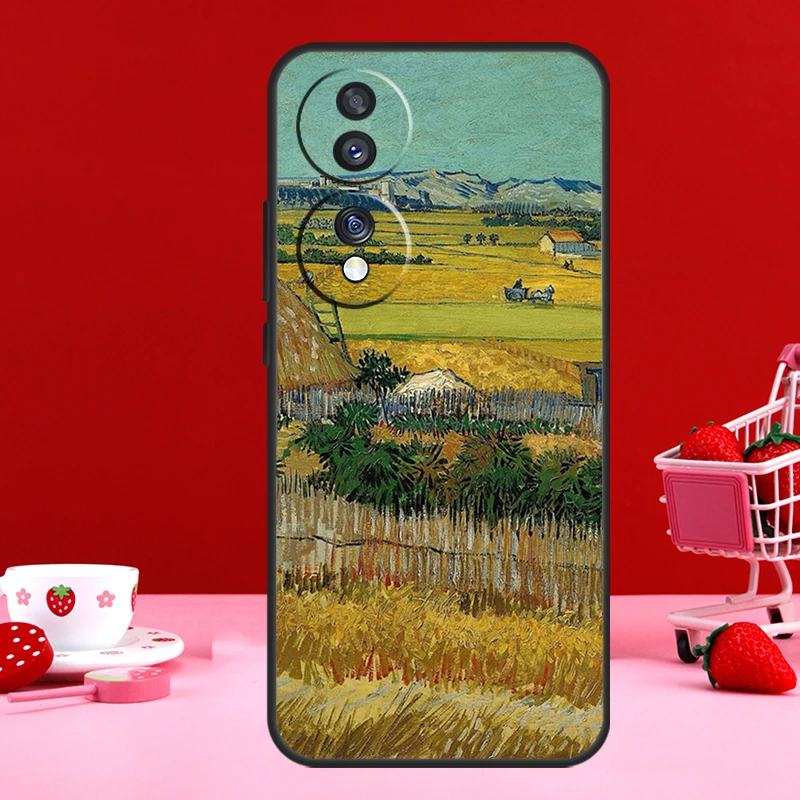 Van Gogh Oil Painting Design Phone Case