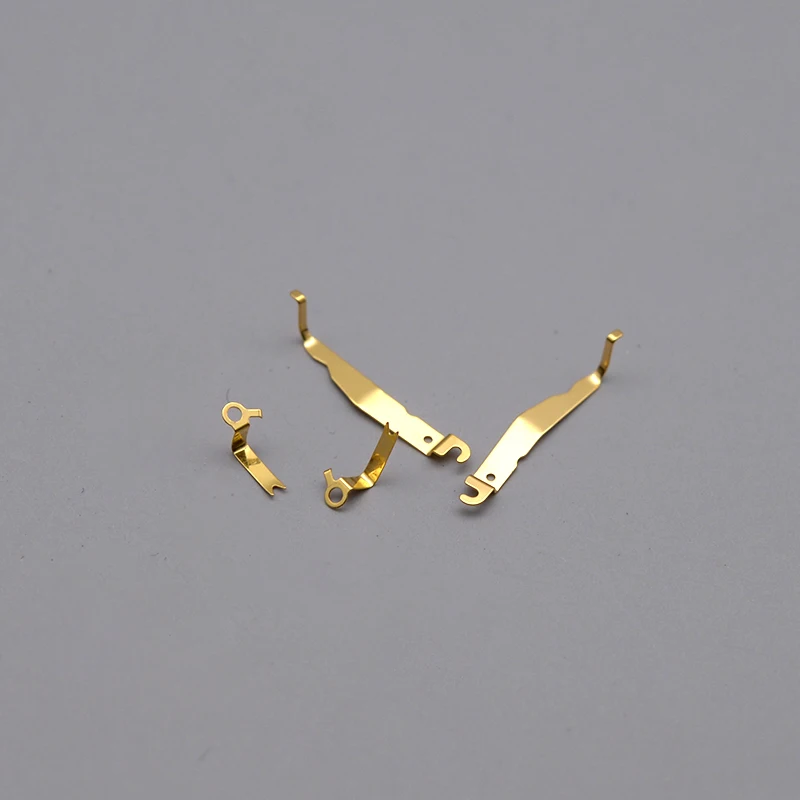 2PCS Movement Battery Contact For ISA 8171 8172 8176 Quartz Movement Watch Repair Tool Watch Aftermarket Replace Spare Parts