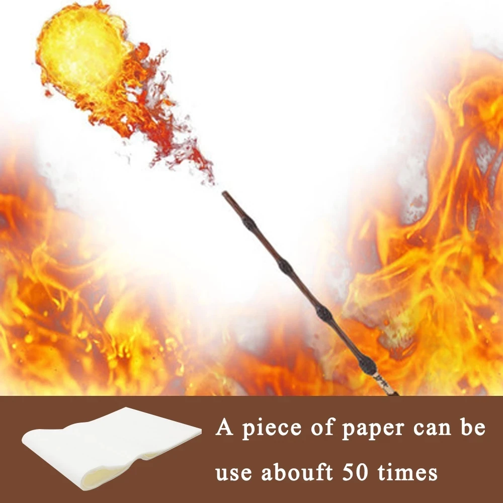 Wizard Wand Witches Sorcerer Magic Wands Cosplay Fireball Shooting