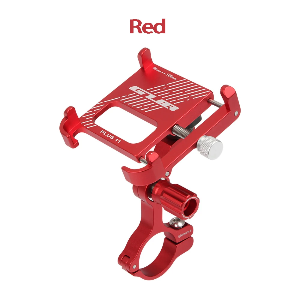 Bicycle Phone Holder For 3.5-6.8Inch Phone MTB Road Bike Motorcycle Electric Bicycle Mount Support Handlebar Clips