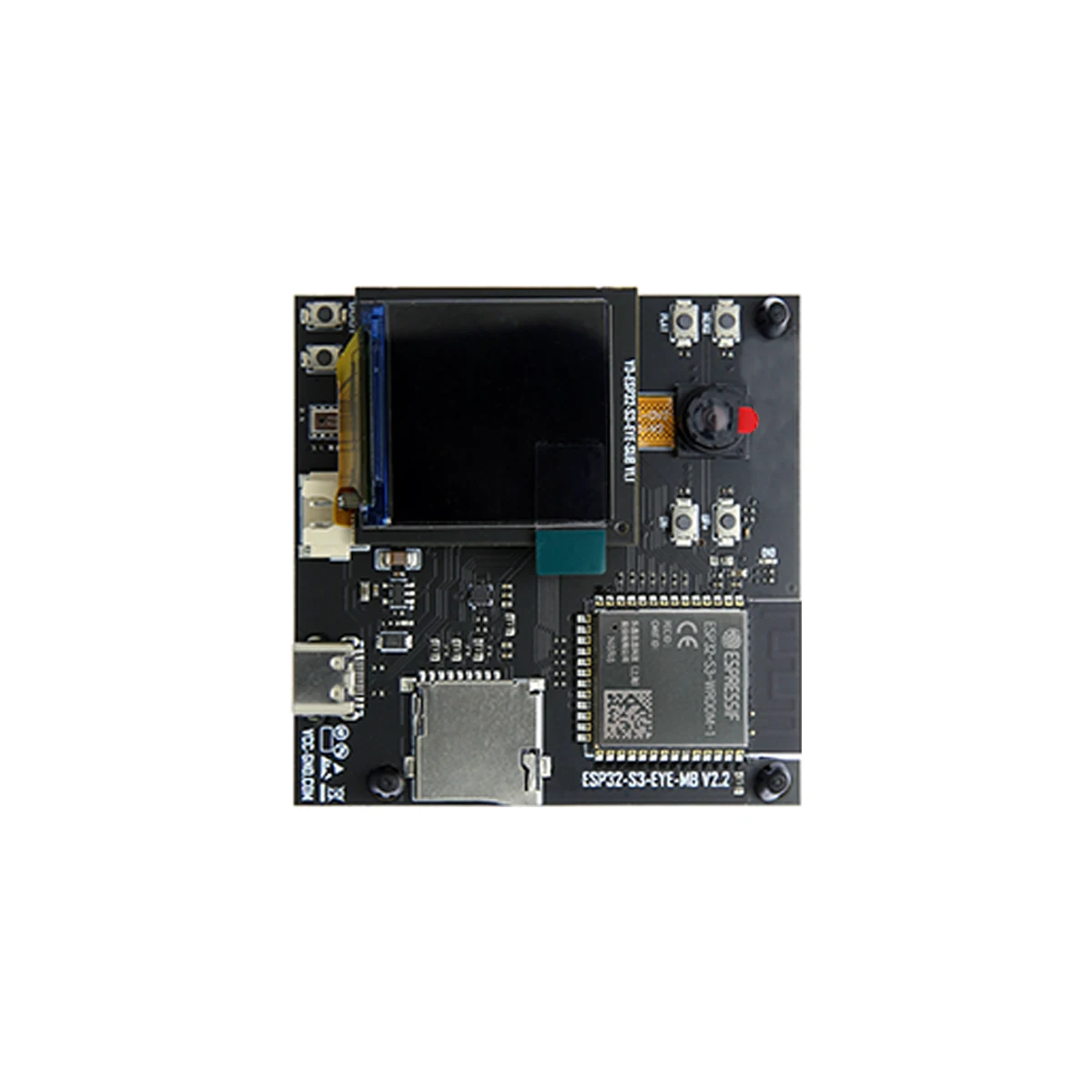 Coisas, ESP-que Face Recognition, ESP32S3EYE