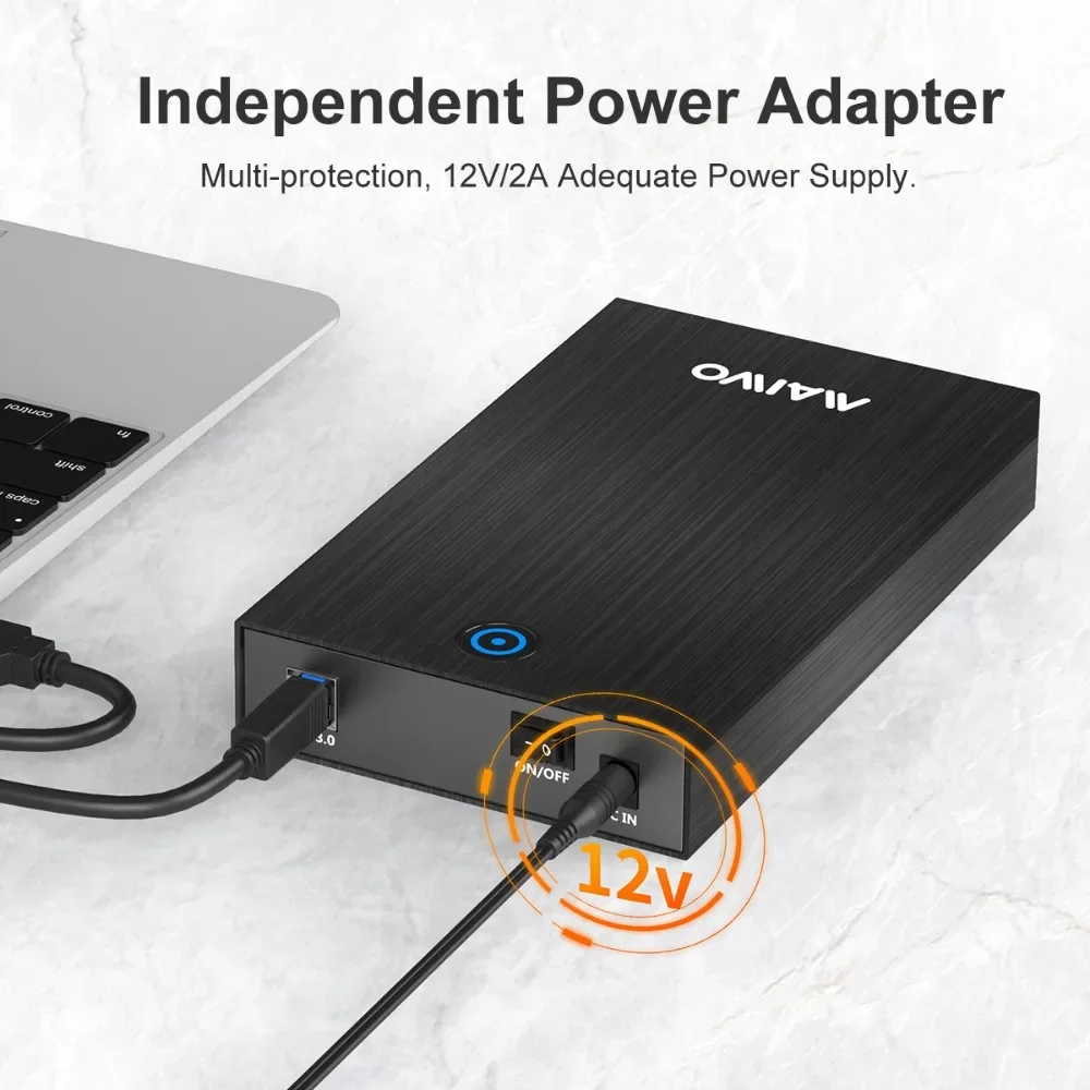 MAIWO Y?o? ?o?yi y?Yu?i?yaC SATA-USB 3.0 yO?y? HD y?Cyy, PC y?Cy?C?iC UASPyU?, 2.5 y?y, 3.5 y?y SSD ?ooyYu