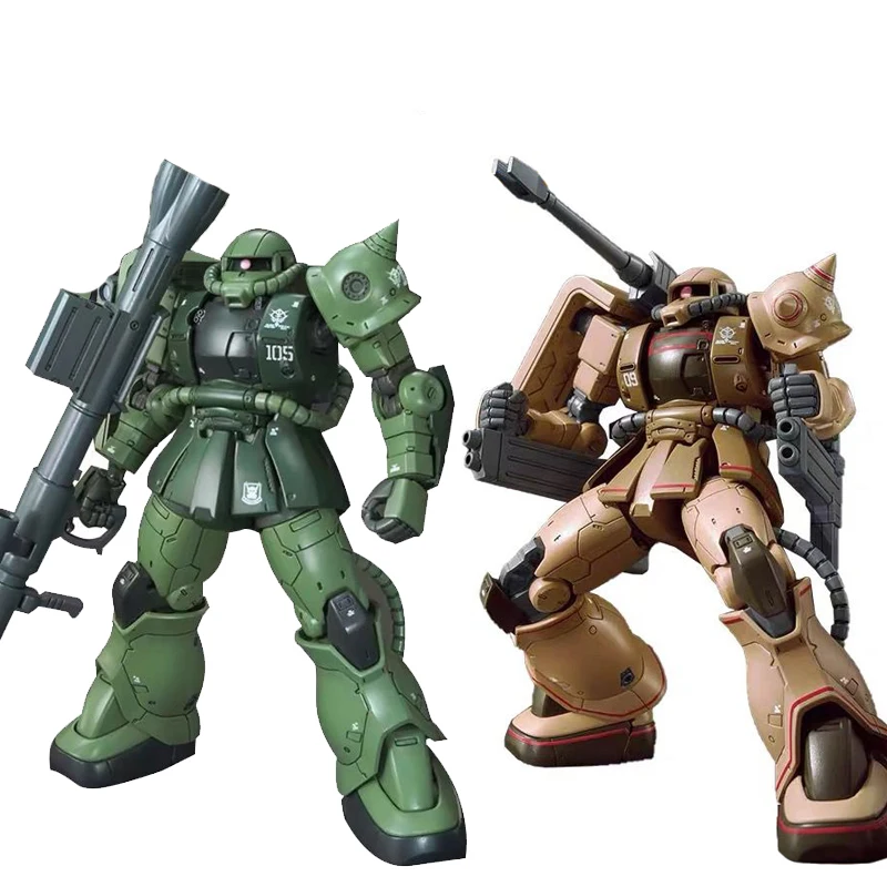 メグ　中学1 、2、3年セット HG 1/144 Assembly Model Kit GTO MS-06C-6/R6 Zaku 2 Type C-6