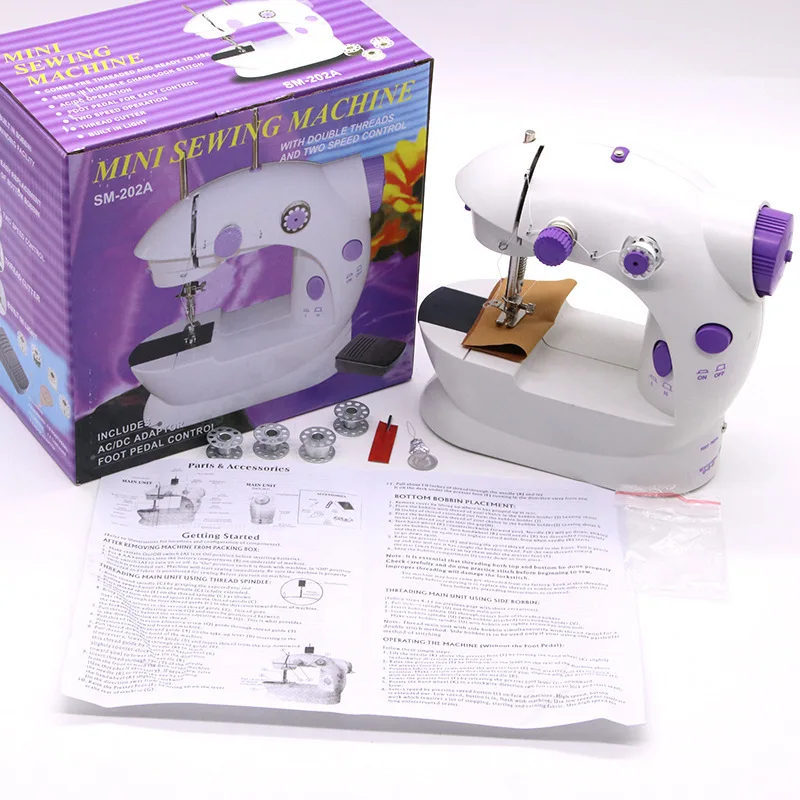 DoubleLineDoubleSpeedHouseholdMultifunctionMiniElectricMicro