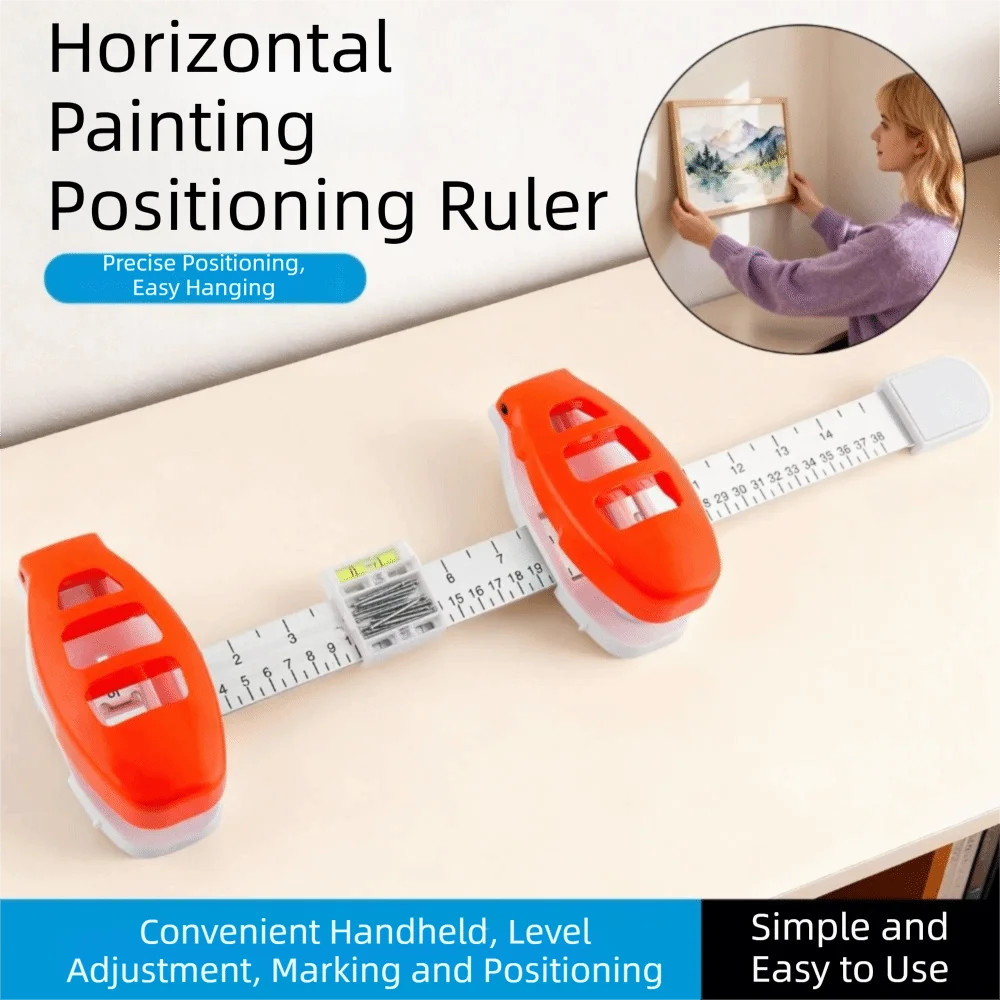 고정점 밸런스 스케일 걸이형 프레임 포지셔닝 레벨 설치 프레임 설치 도구 레벨 눈금자 도구 포지셔닝