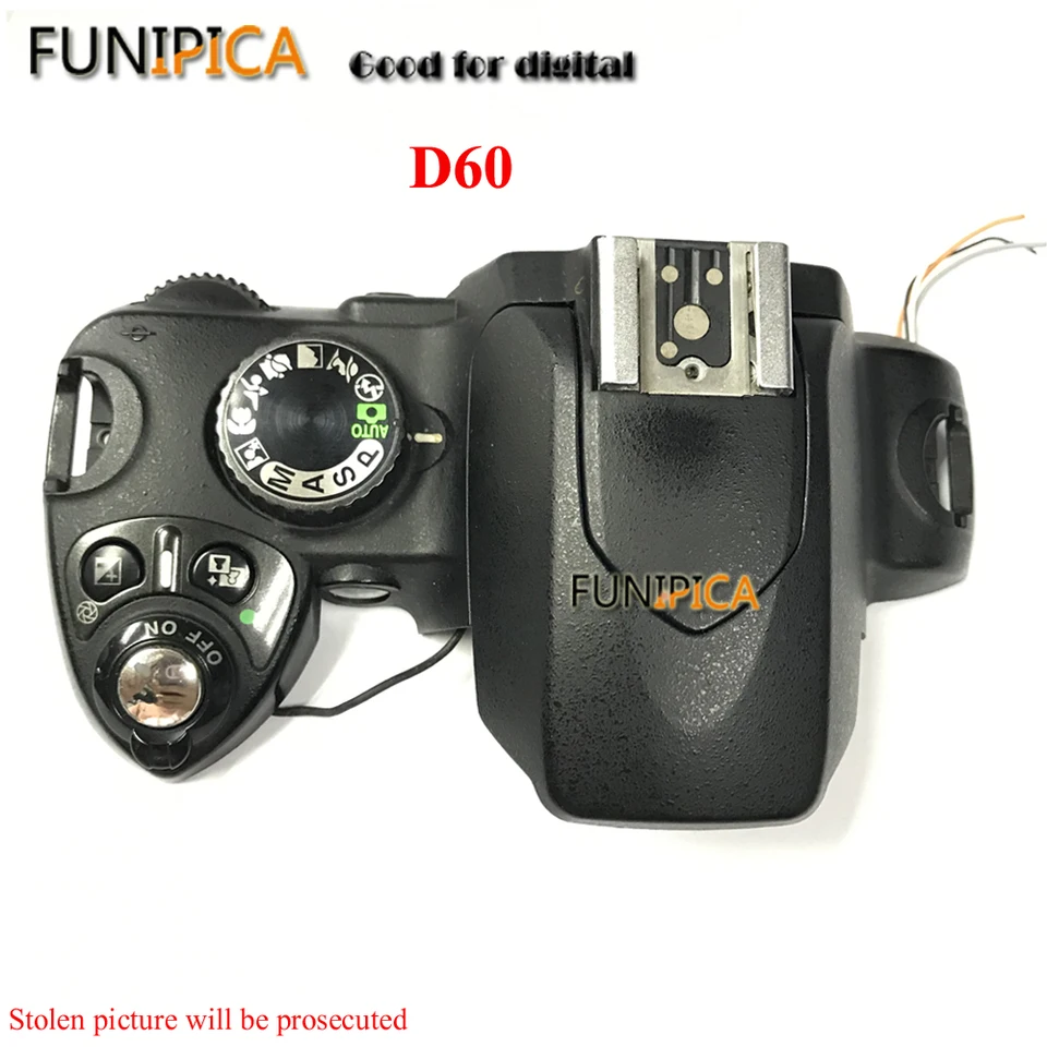 Originele Camera D60 Open Unit Voor Nikon D60 Reparatie Onderdelen