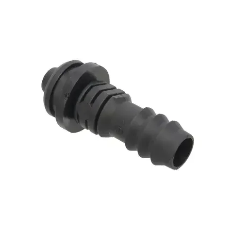 

30 Barbed Connector With Rubber O-ring Gasket 12mm to 16 mm Pcs Garden Water Connectors Irrigation System Connection Couplings