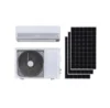 Low voltage aire acondicionado 24 volt dc motor air condition with solar powered energy system for home use 3