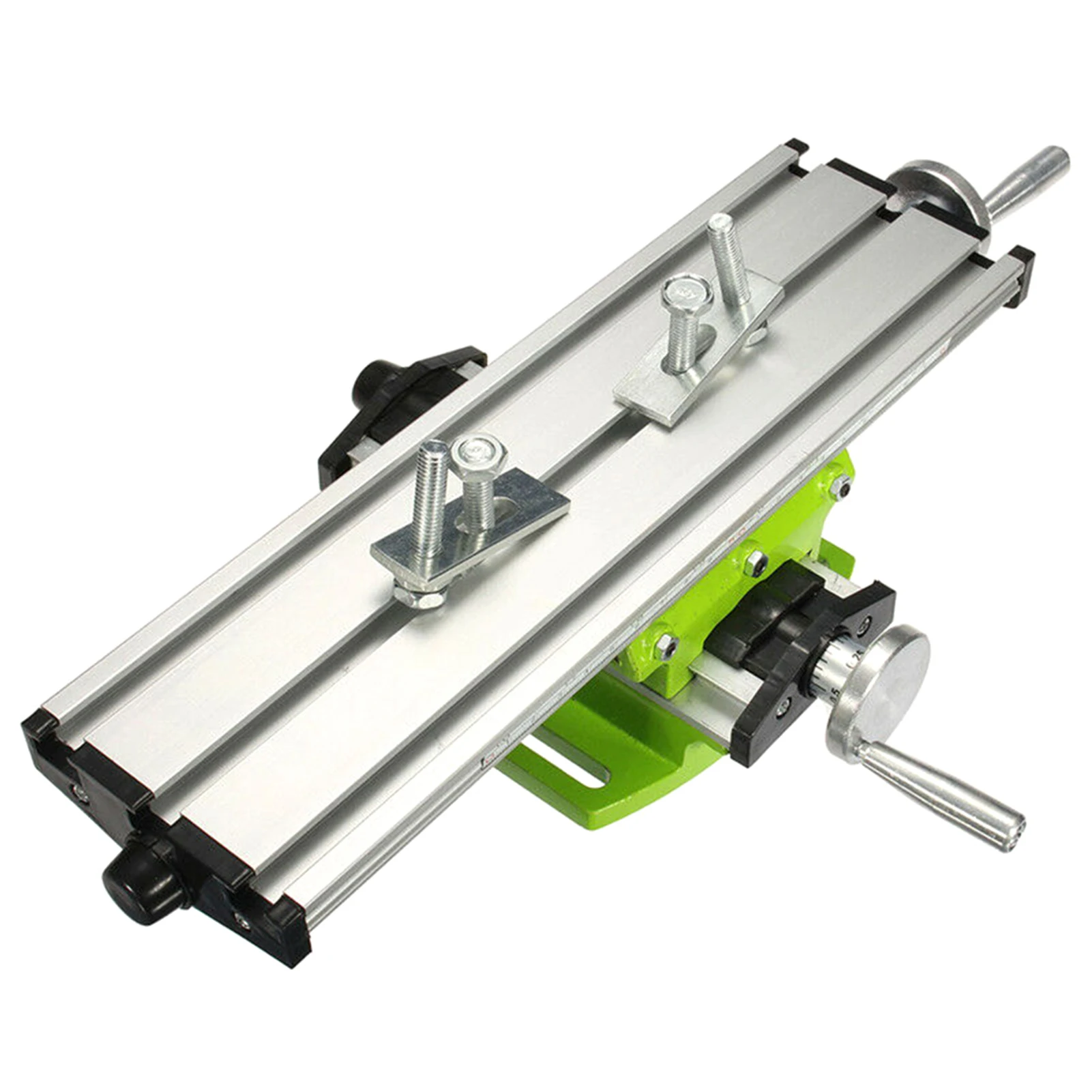 MILLING MACHINE TOOLS TILTING MILLING TABLE MULTIFUNCTION DRILL VISE FIXTURE MINI PRECISION WORKTABLE MILLING MACHINE X AND Y-AXIS ADJUSTMENT COORDINATE TABLE MINI DRILL