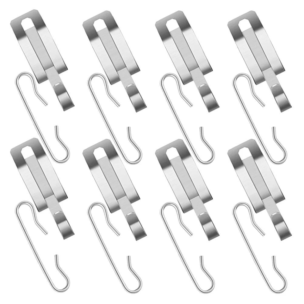 

1 Set Roof Clips and Hooks Kit Electric Cable Fixing Kit Roof Heat Cable Clips Outdoor Cable Clips