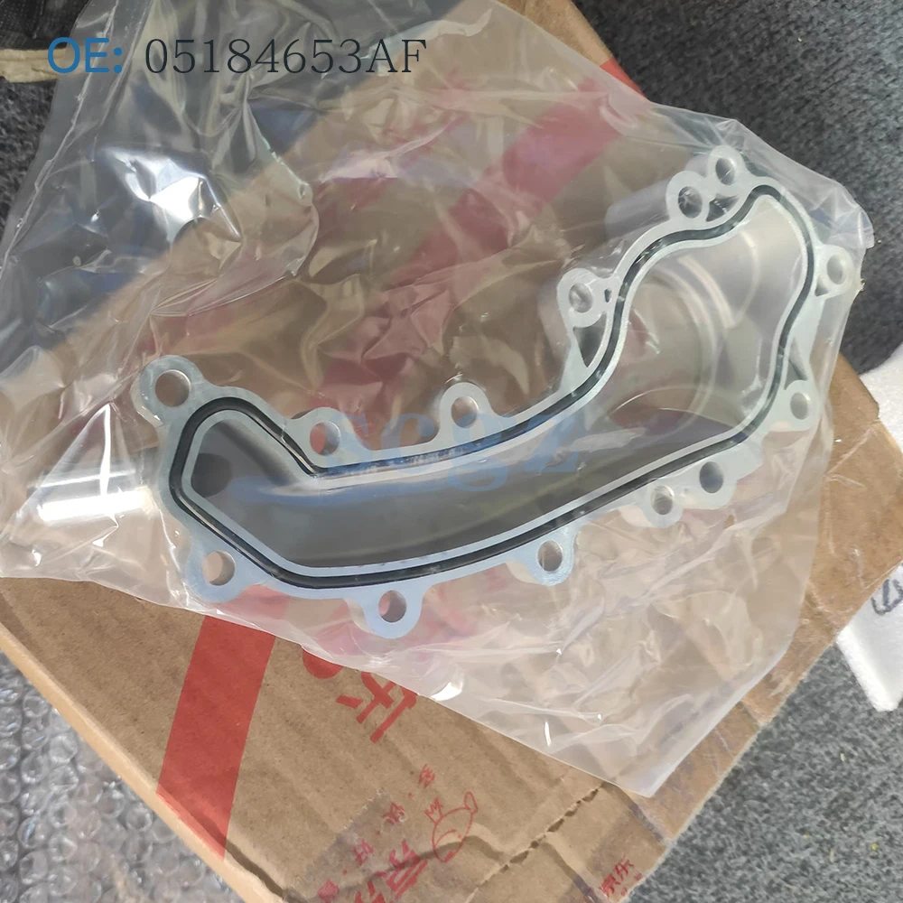 Aluminum thermostat 05184653AF 5184653AF for Jeep Grand Cherokee Dodge Challenger charger Durango Chrysler 300C
