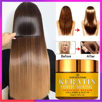 Biotin Collagen Hair Repair Mask 1