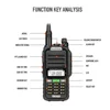 2PCS Baofeng UV-S22 Pro V2 10W Power Waterproof Walkie Talkie Type-C Powered 50KM UHF VHF Programming Cable Long Range FM Radio 5