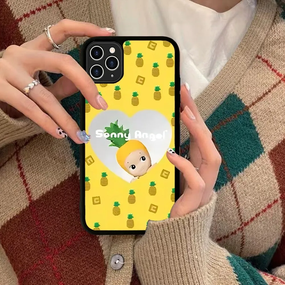 thumbnail image 1 of Funda de teléfono de silicona PC + TPU para iPhone, funda bonita de bebé, para iPhone 11, 12, 13, 14, 15, 16 Plus Pro Max, 1 of 5