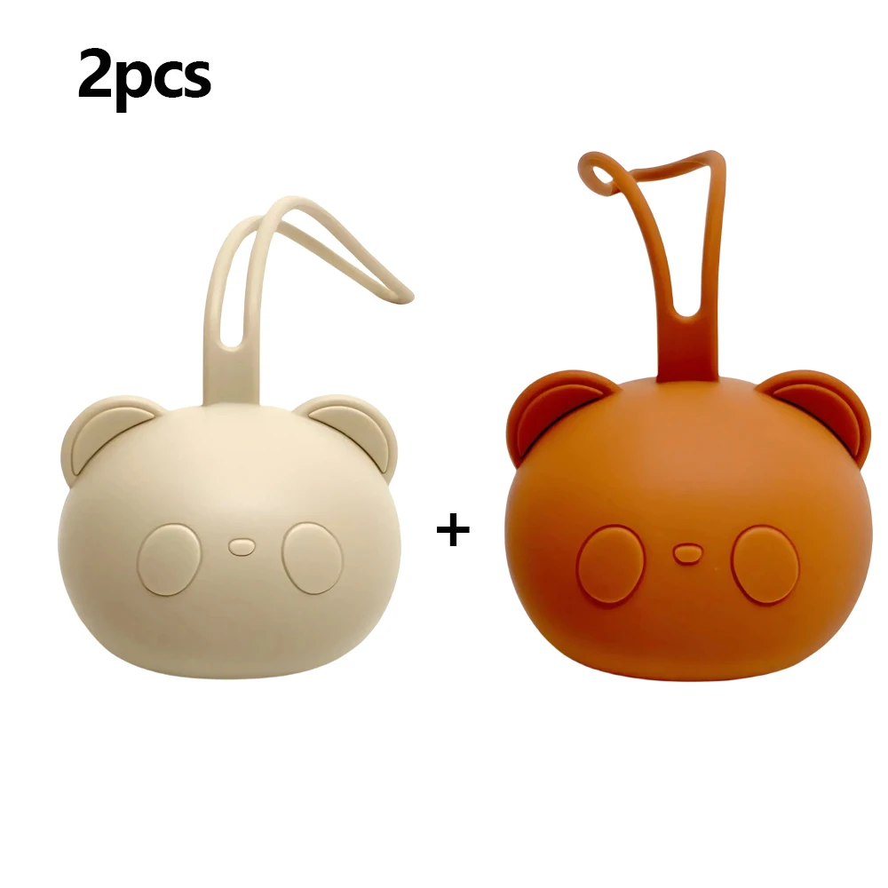 Pacifier Bag Organiser Chain pacifier holder plastic pacifier box