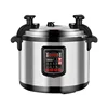 Large Multi-Purpos Stew Mutton Rice Ugali Cooker Stainless Steel Commercial MultCooker 15L 18L 20L Electric Pressure Rice Cooker 5