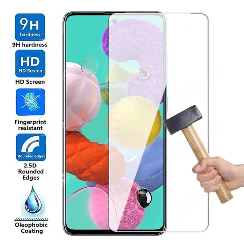 Vetro Temperato Per Samsung A53 A32 A23 A52S A33 5G Pellicola Salvaschermo Per Samsung A13 A12 A41 A70 A04 A50 A71 A73 A52 A31 Vetro