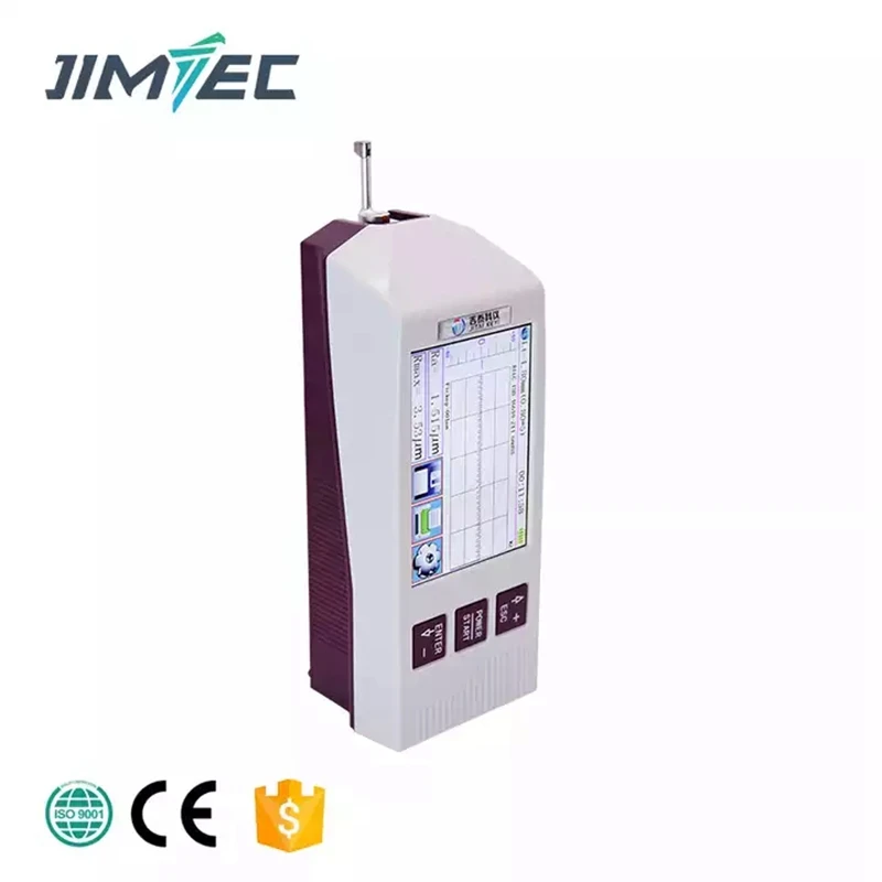 JD520 Split Surface Roughness Tester 3.5 Inches Color TFT Touch Screen Non Destructive Bluetooth 160&mu;m Surface Roughness Meter