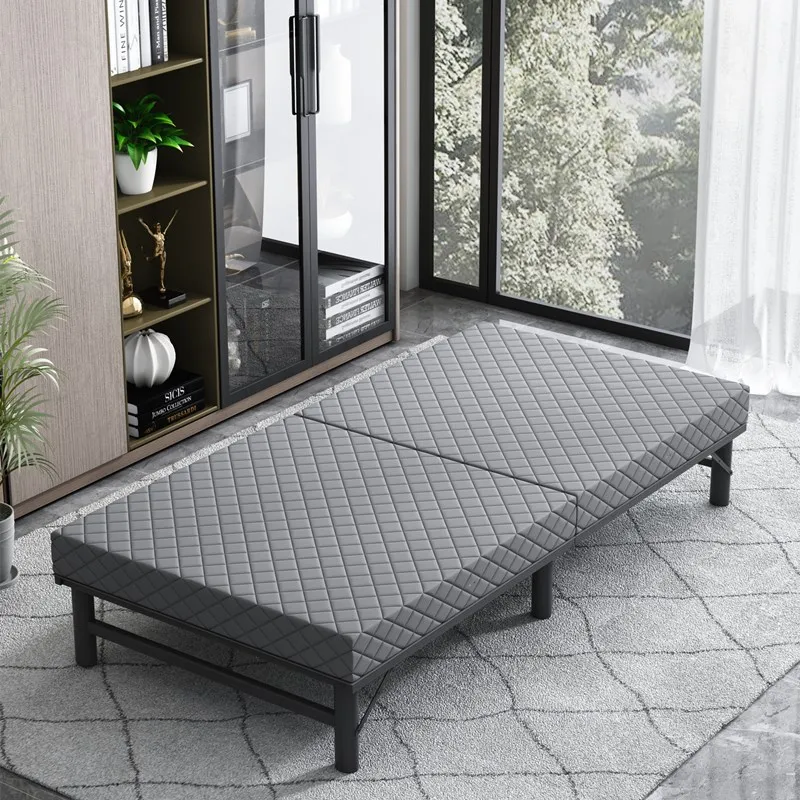 

Portable Mattress Folding Bed Modern Pull Out Outdoor Children Folding Bed Guest Lazy Letto Pieghevole Beds And Furniture BL50AM