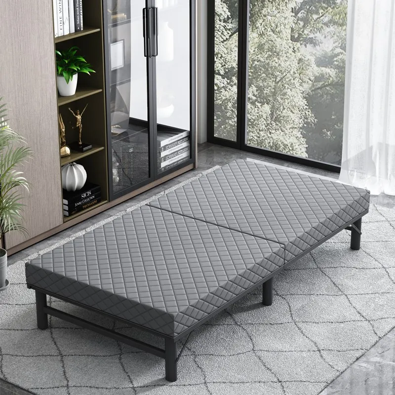 Materasso Portatile Letto Pieghevole Moderno Estraibile Per Bambini All'Aperto Letto Pieghevole Per Ospiti Letto Pigro Letto Pieghevole Letti E Mobili