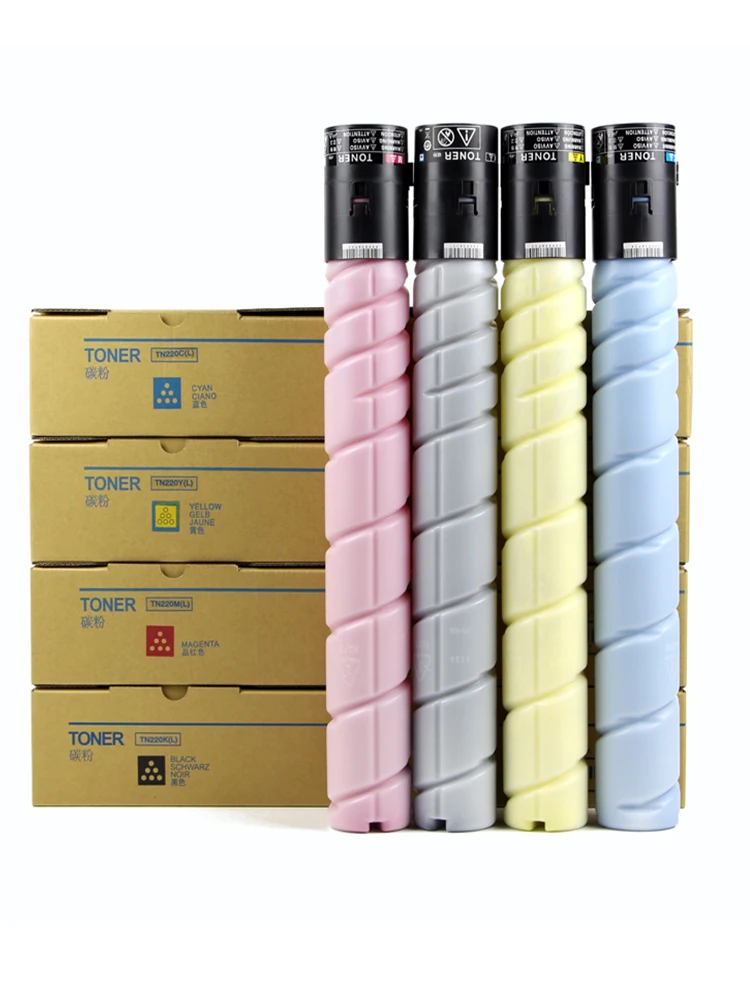 Printer Toner Powder Factory Price Toner cartridge Konicas Minoltas TN221 for Bizhub C227 287 7528