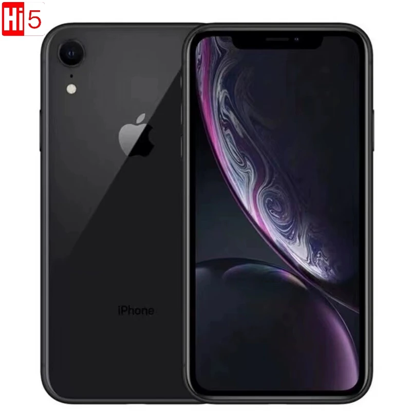 Apple Iphone Xr Schermo Originale 4G Lte 6.1 "Hexa-Core 12Mp 3Gb Rom 64Gb/128Gb/256Gb Telefono Cellulare Sbloccato Originale Iphonexr