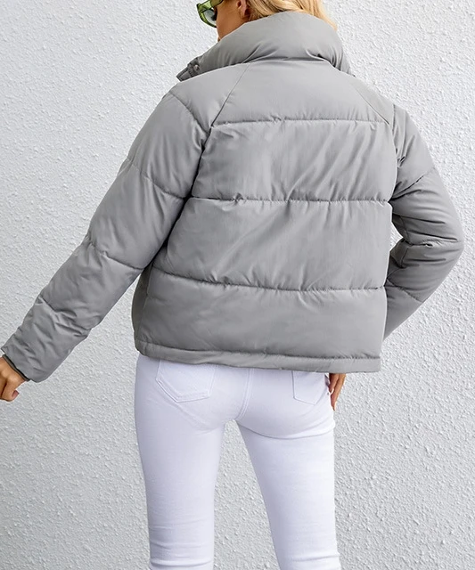 Рисунок 3 - Женская модная мешковатая куртка на молнии