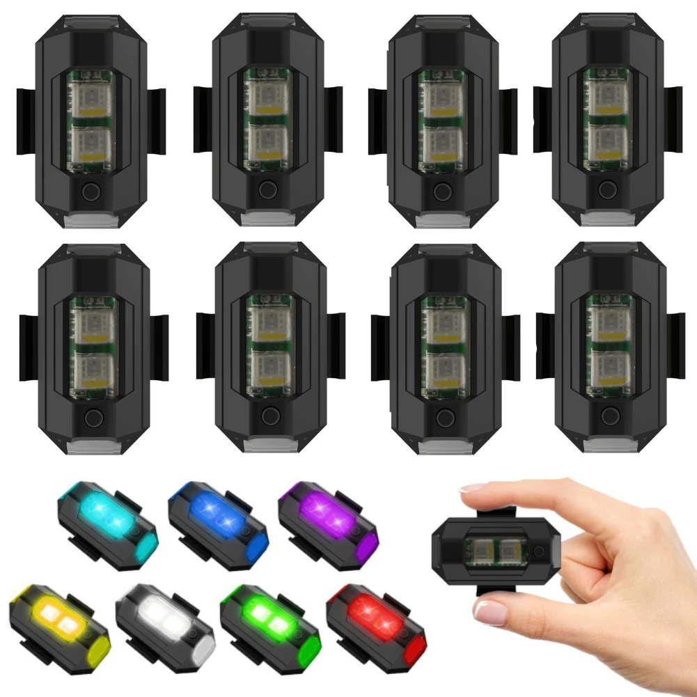 Mavic Air 2 Anti Collision Lights Drone Strobe Light Mavic Mini Led