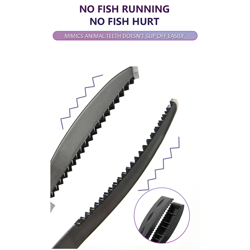 Description Picture 5 of itemHOES-1 PCS Multifunctional Fishing Fish Clip Hand Controller Tackle Tool With Lock Switch ,Black