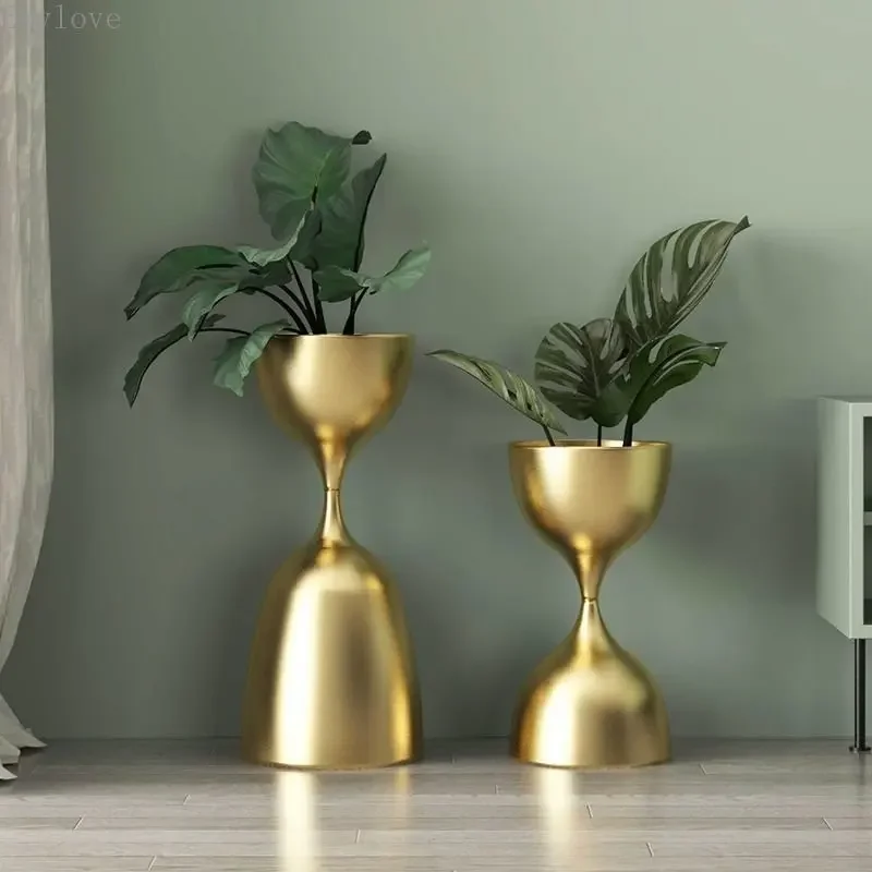 Nordic Flower Stand Indoor Flower Pot Floor-Standing Plant Shelf for Living Room Balcony