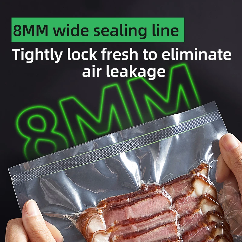 MAGIC SEAL MS4005 Commercial Vacuum Sealer Machine Best Automatic Vacuum Food Sealer Packaging Machine Sealer Common To All Bags 3