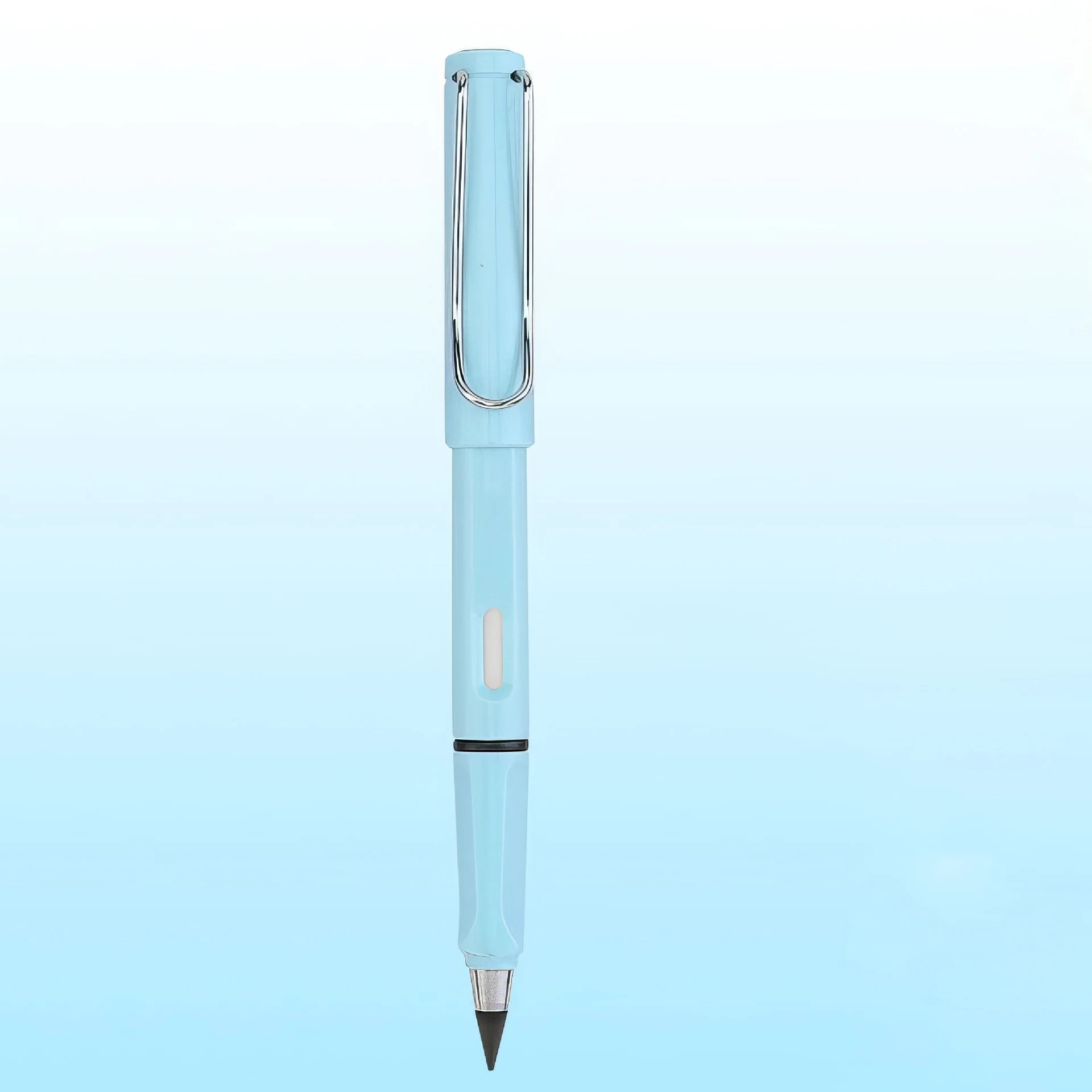 Durable No-Sharpening Pencil with Replaceable Tip