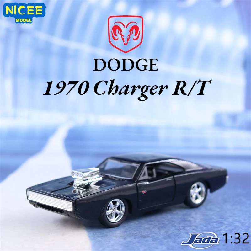 

Модель автомобиля Jada 1:32 Форсаж Dodge Charger R/T из металлического сплава