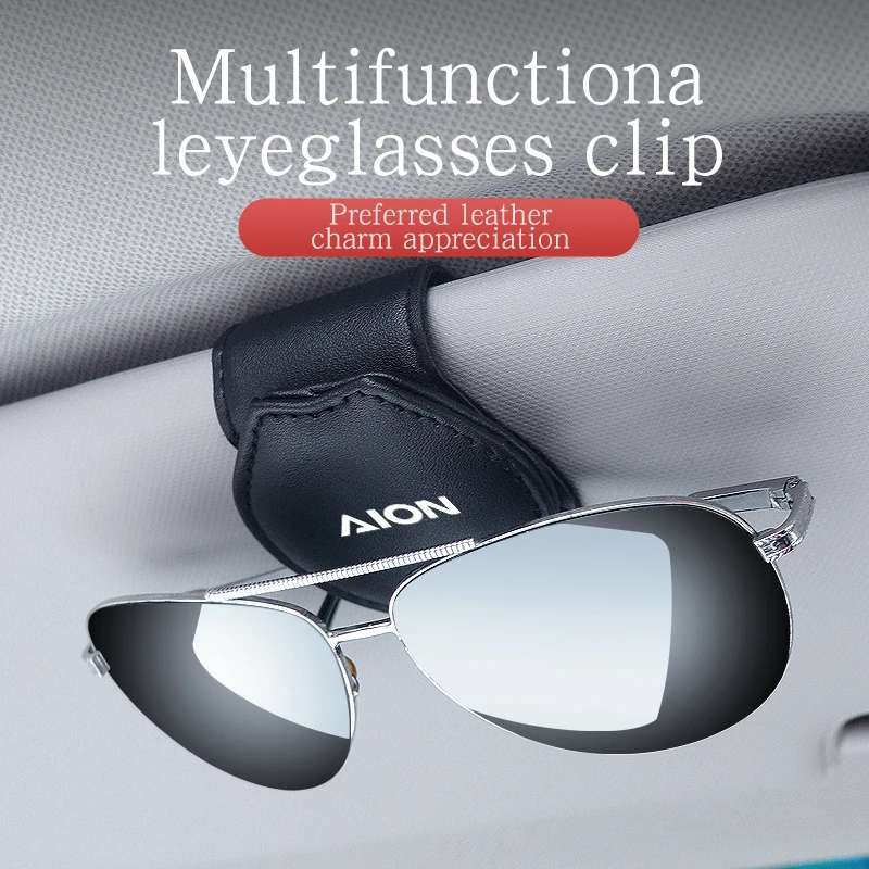 

Car Multifunctional Eyeglass Clip Universal Sunshade Eyeglass Clip For AION GS4 GS5 GS8 GA8 GS7 GA3 GA6 GA5 Internal Accessories