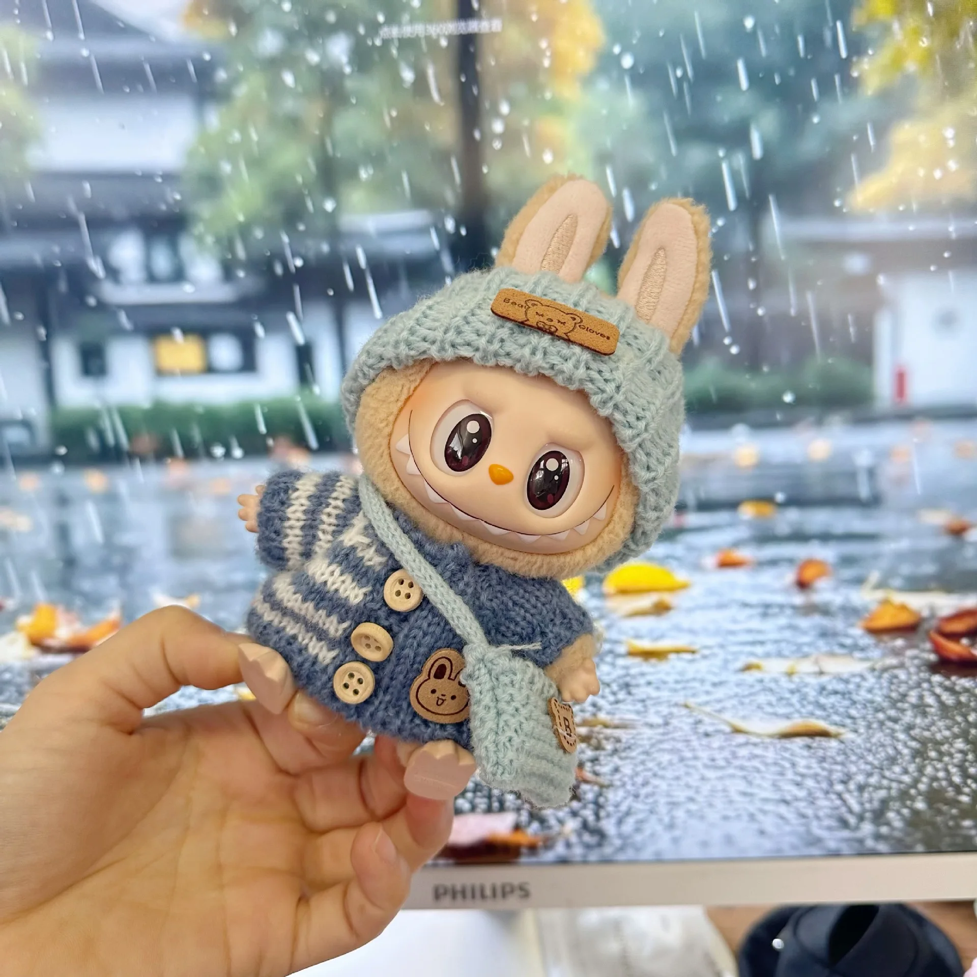 Labubu Cute Mini Plush Doll'S Clothes