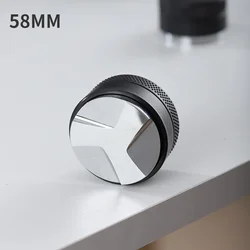 Premium Aluminum Coffee Tamper with Adjustable Distributor and Angled Slopes (ABS Aluminu 58mm)