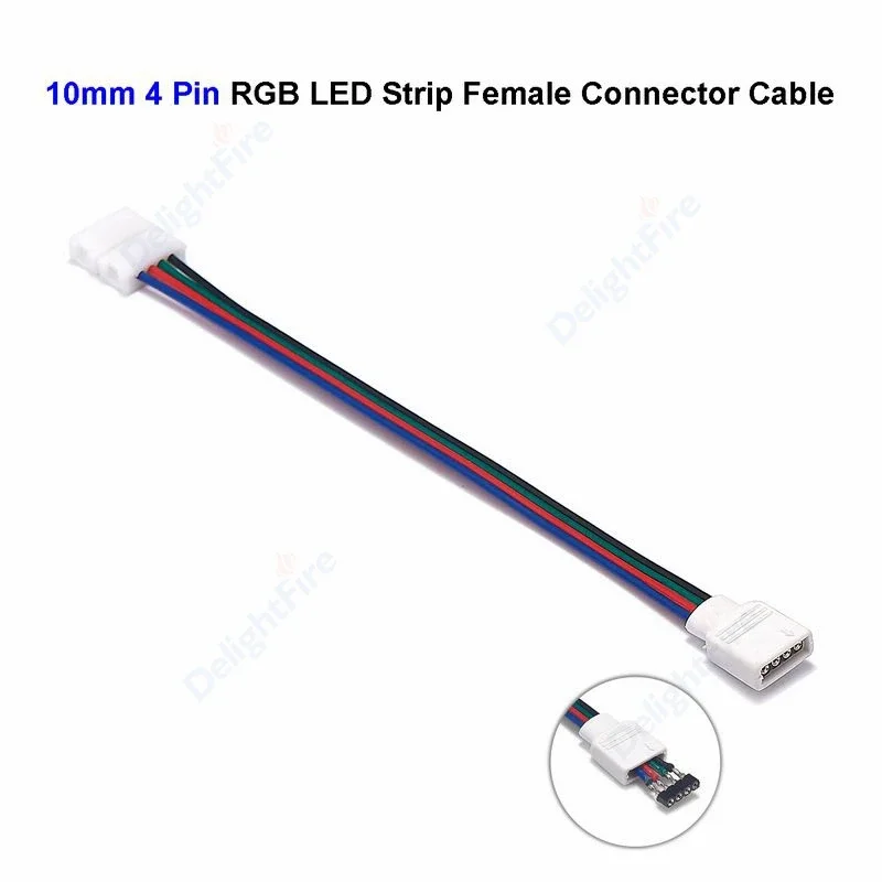 Acheter Integratech Connecteur câble bande LED IP20 12mm RGB+W+WW