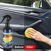 Car Plastic Restorer Back To Black Gloss Car Cleaning Products Plastic Leather Restore Auto Polish And Repair Coating Renovator 1