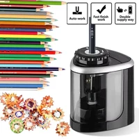 Electric Sharpener Desktop Automatic Pencil Sharpener Portable 6-8mm Pencil Cutter For Students School Office Stationery Tool 1