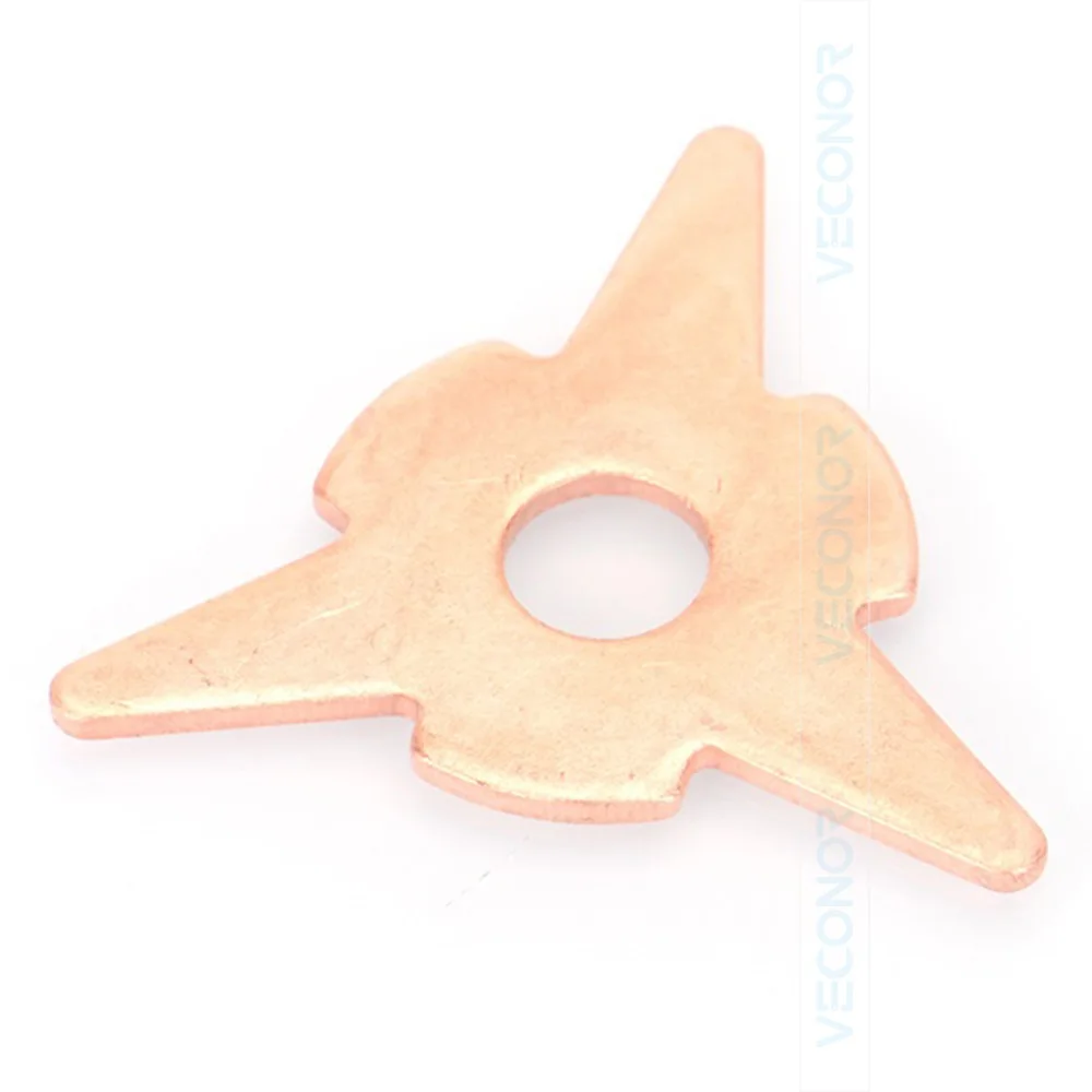 Dent Pulling Washer 100Pcs For Spot Welder Panel Pulling Star Washer Spot Welding Machine 10.8mm Hole Diameter repair machine accessories