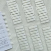 1200 Pages Frosted Simple Pure White Index Stickers Transparent Label Stickers DIY Sticky Notes Office School Supplies 5
