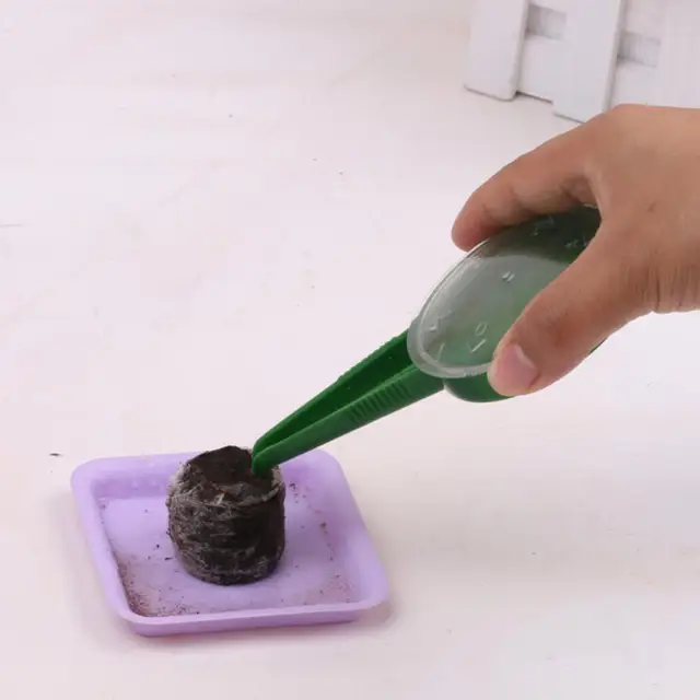 Vetőmag Vetőgép Növénykertészet Adagoló Kézi Tartott Virág Füves Növényi Szórók Vándorlási Szerszám Kertészeti Kellékek - Image 4