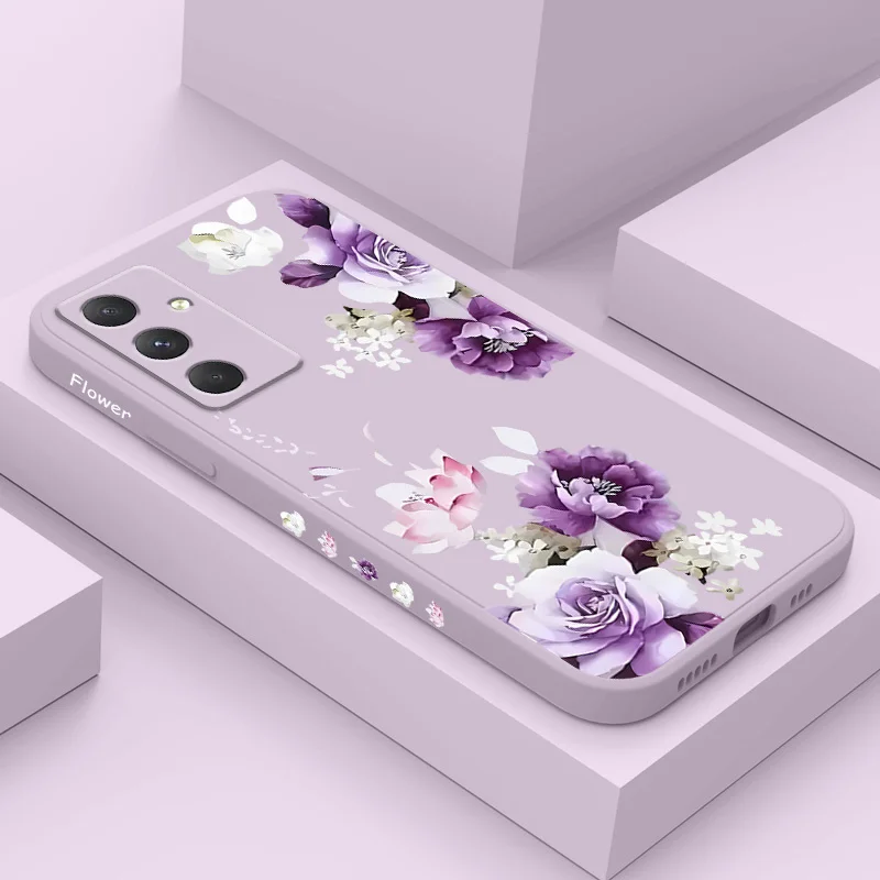 Elegant Peony Blossom Phone Case Cover
