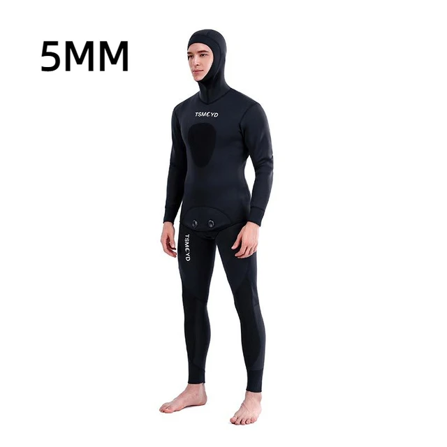 Buy Wholesale Men 5mm Diving Hunting Fish Clothing Deep Diving Spearfishing  Wetsuit from Xiamen Fancy Textiles Co., Ltd, China