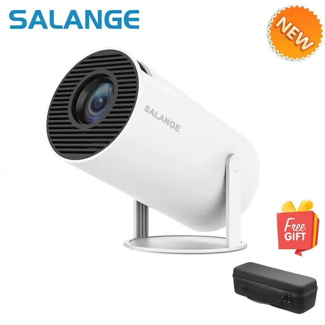 Sidaley Proyector 4K para productividad de cine en casa con rendimiento  Proyector Android Salange Hy300 Led Projector US Sistemas de cine en casa A  NOSOTROS