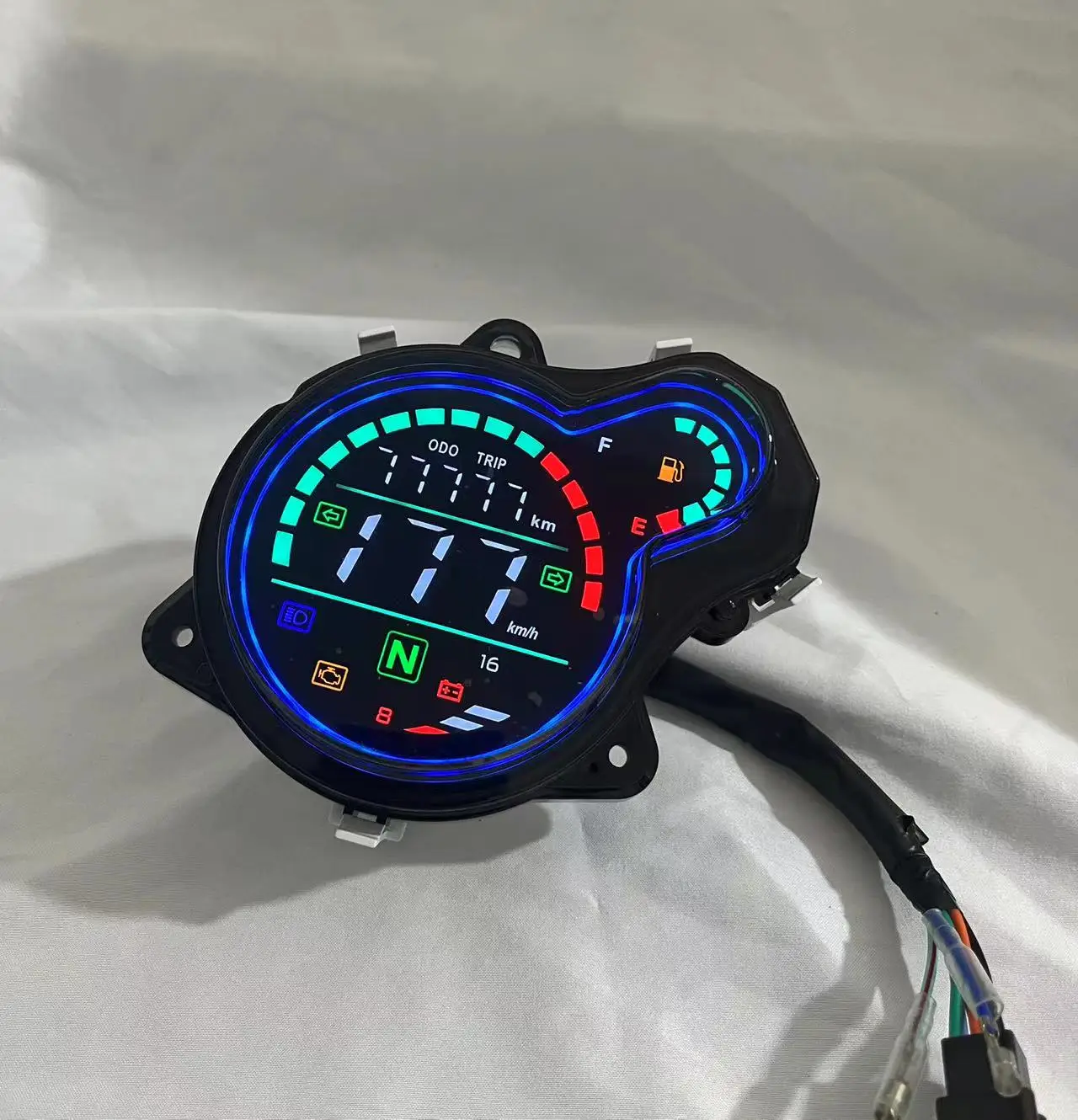 Digital Meter Motorcycle Digital Speedometer Navi LCD Odometer Honda Navi 110 Navi110 tachometer meter