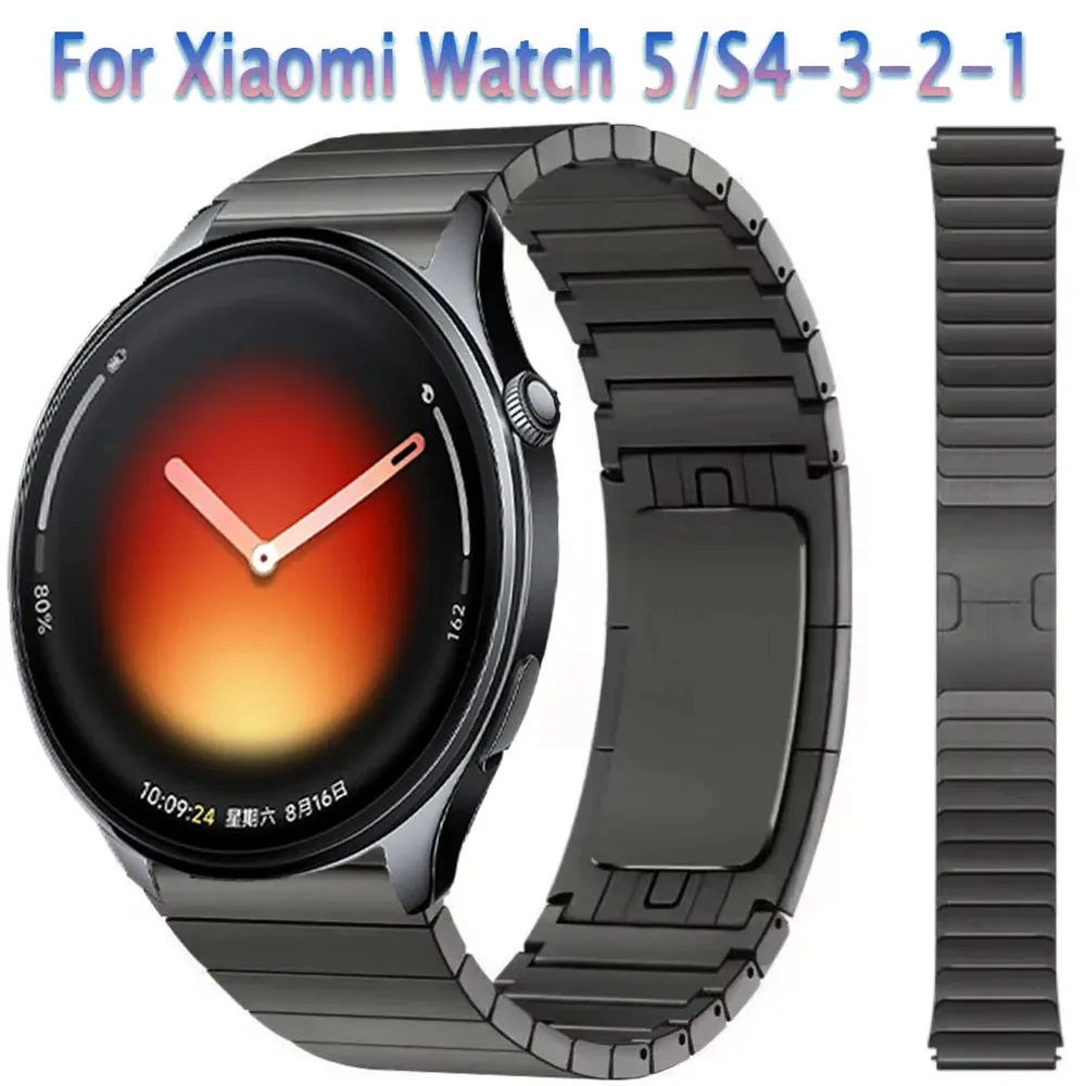 Luxury 22mm Metal Bracelet Wristband Replacement
