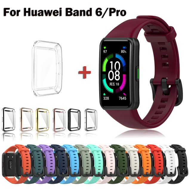 Correa de repuesto para pulsera HUAWEI Band 6 para HONOR Band 6