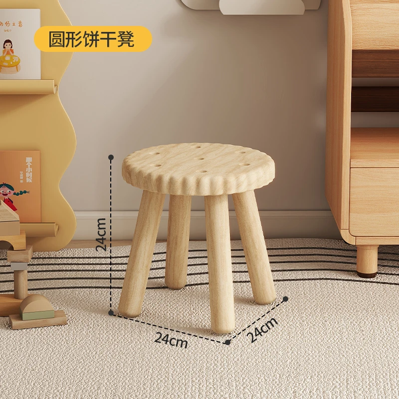 Kids Chairs Child Furniture Comfortable Chair Room Childrens Wooden Chair Growing Children's Chaise Enfants Stool Auxiliary